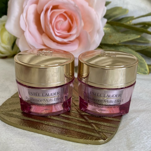 Estee Lauder Other - 2 Estee Lauder Resilience Multi-Effect Cream TRI-PEPTIDE EYE CREME 0.5 oz/15mL